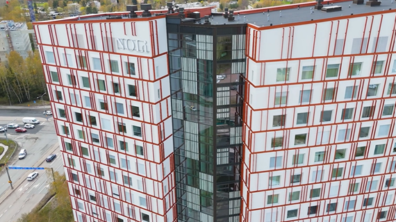 Caverionin ja Nrepin yhteistyö - yhdessä kohti vihreitä ja vastuullisia kiinteistöratkaisuja