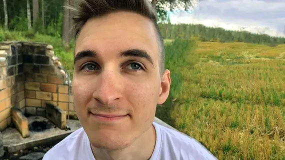 Arttu Pekkarinen, automaatioasiantuntija, Caverion Trainee