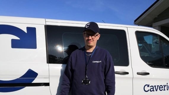 Kalle Karppinen, turva- ja sähköasentaja