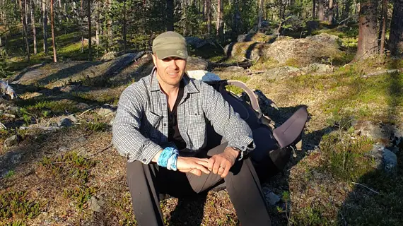 Teemu Säkkinen, tekninen manageri